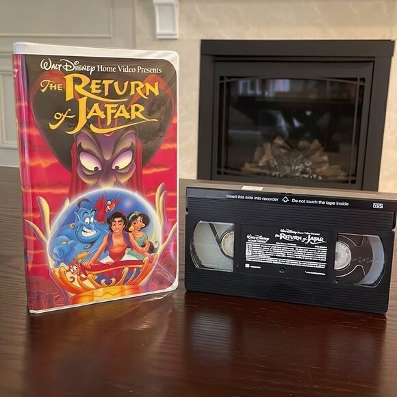 Disney VHS The Return of Jafar, The Second Aladdin Film 66 mins 1994 90s film - Picture 4 of 4